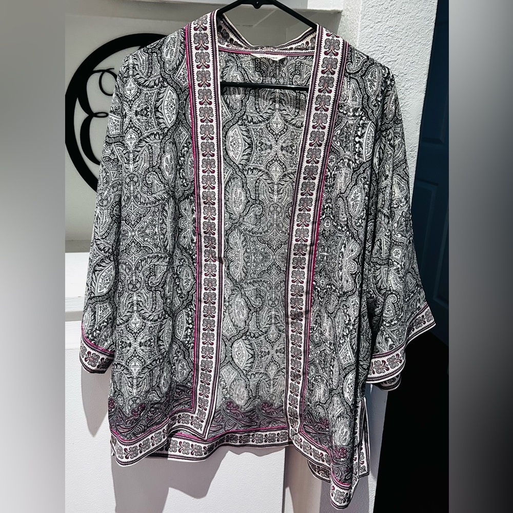 Max Studio Kimono